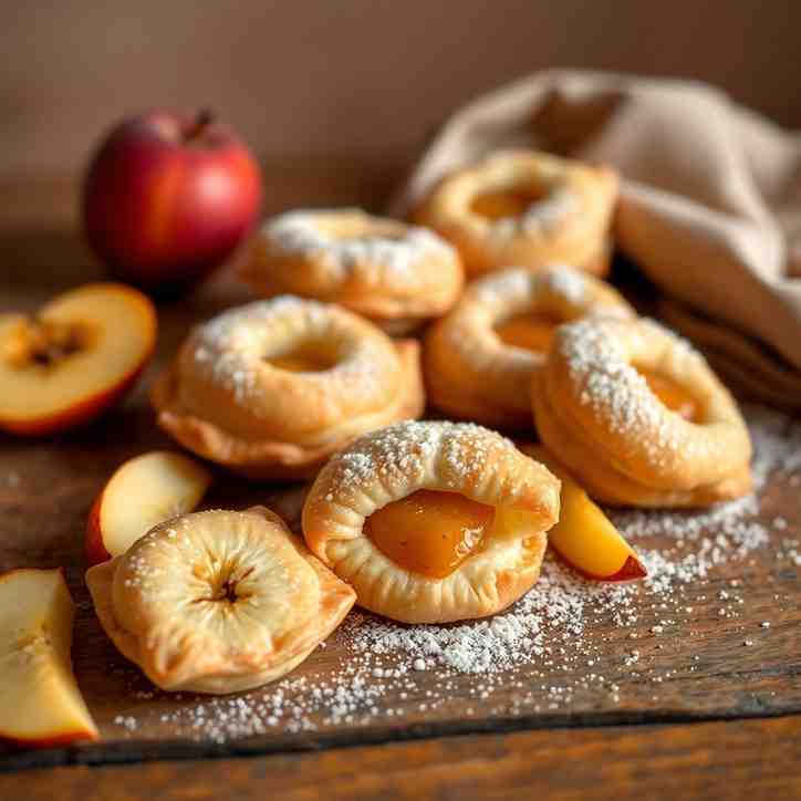 Argentinian Pastelitos criollos Flaky Quince-Filled